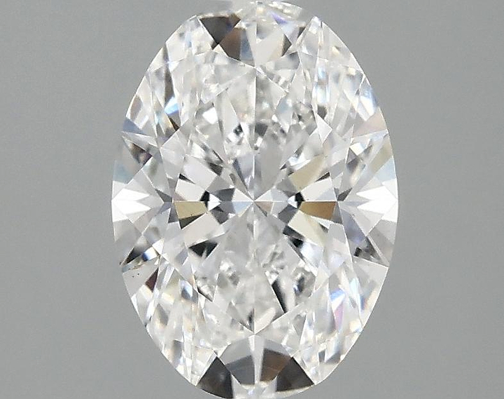 1.58 Carat Oval Shaped Ideal Cut VS1 IGI Certified Lab Grown Diamond