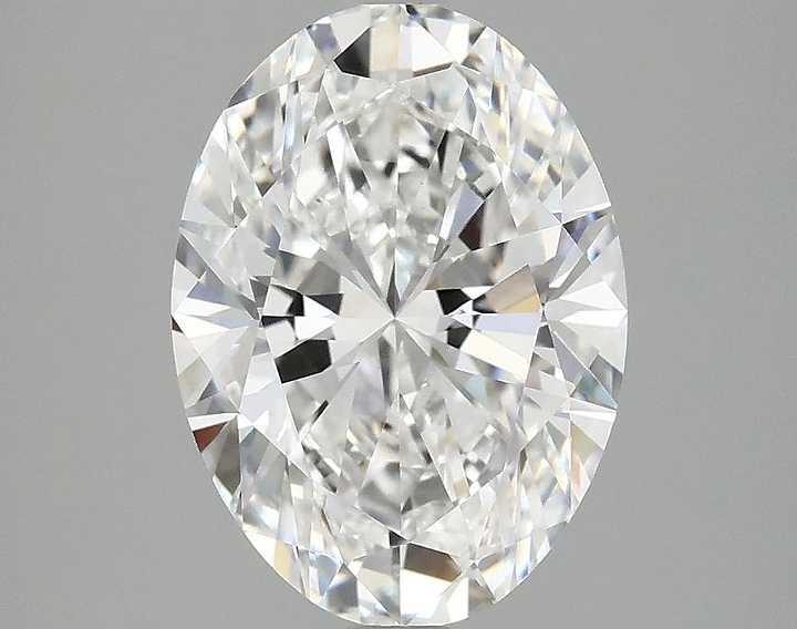 2.97 Carat Oval Shaped Ideal Cut VVS2 IGI Certified Lab Grown Diamond