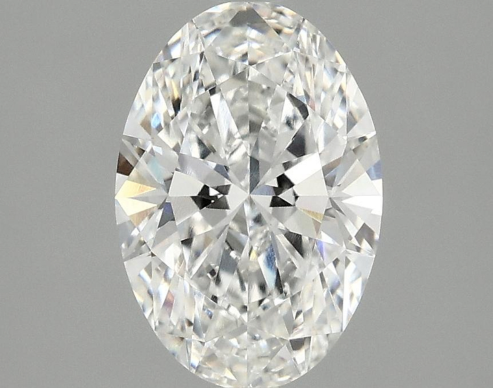 1.64 Carat Oval Shaped Ideal Cut VS1 IGI Certified Lab Grown Diamond