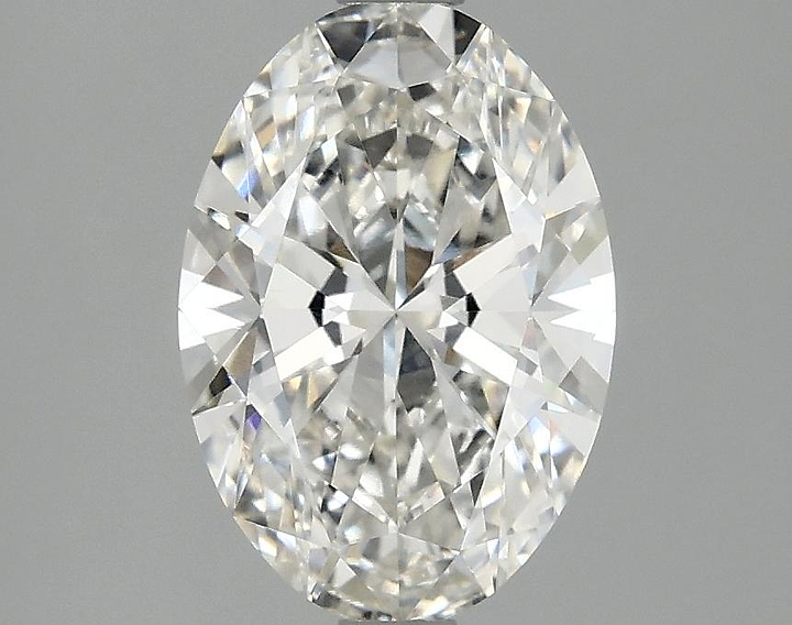 1.84 Carat Oval Shaped Ideal Cut VVS2 IGI Certified Lab Grown Diamond