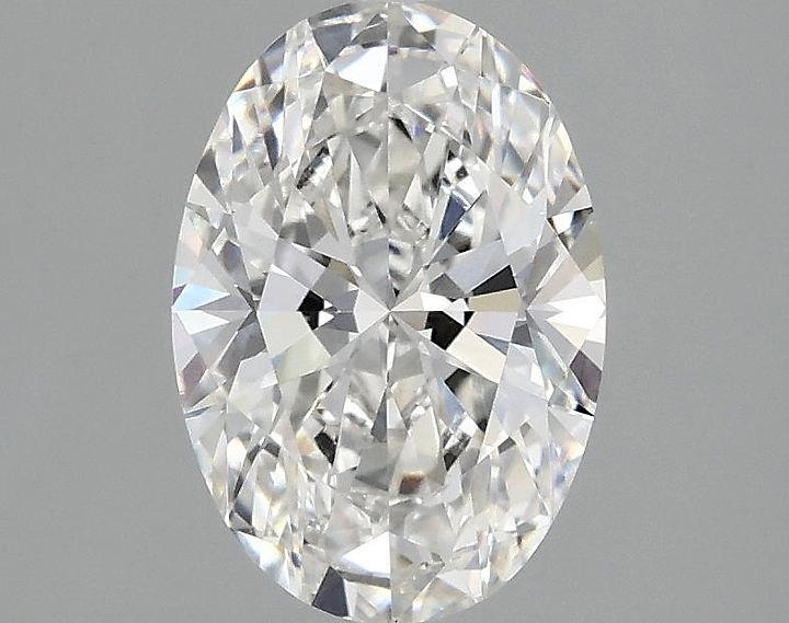 1.5 Carat Oval Shaped Ideal Cut VVS2 IGI Certified Lab Grown Diamond