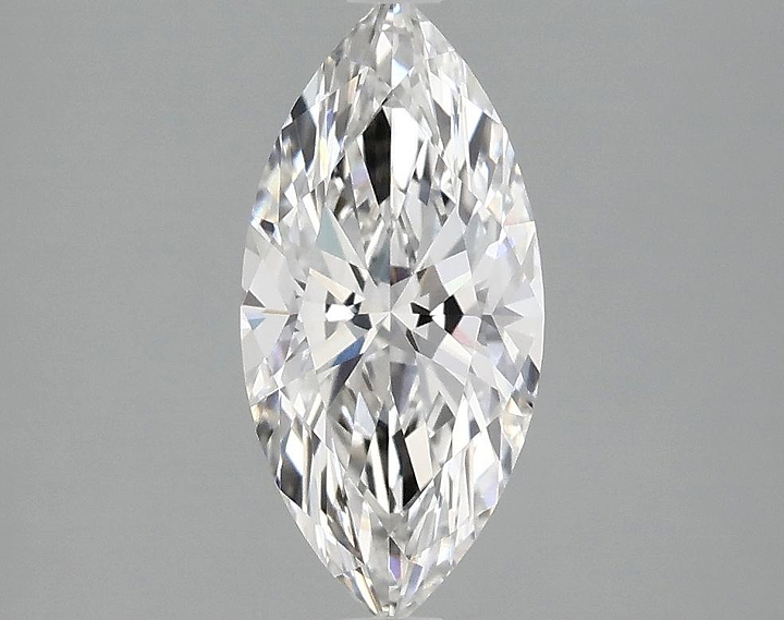 1.31 Carat Marquise Shaped Excellent Cut VVS2 IGI Certified Lab Grown Diamond