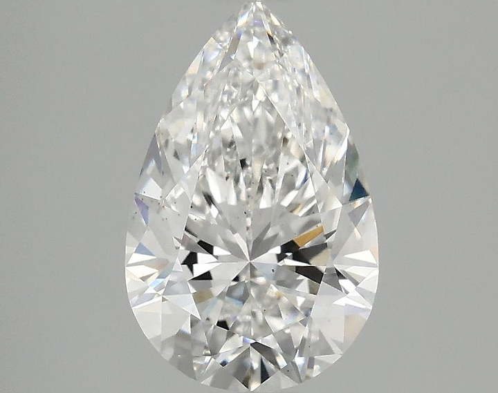 2.1 Carat Pear Shaped Ideal Cut VS2 IGI Certified Lab Grown Diamond