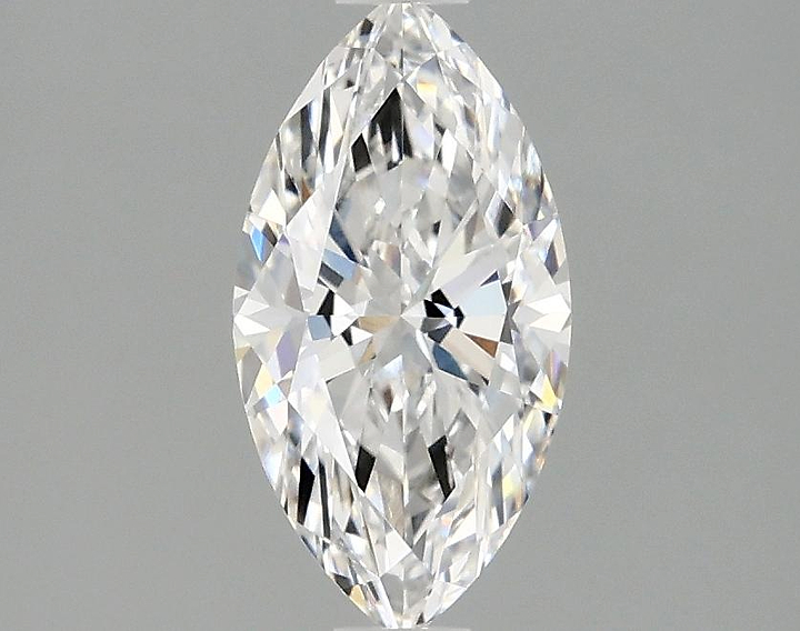 1.07 Carat Marquise Shaped Ideal Cut VVS2 IGI Certified Lab Grown Diamond
