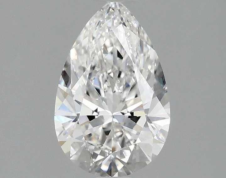 1.04 Carat Pear Shaped Ideal Cut VS1 IGI Certified Lab Grown Diamond