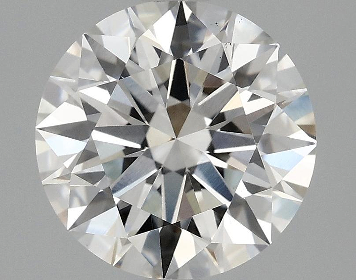 2.03 Carat Round Shaped Ideal Cut VS1 IGI Certified Lab Grown Diamond