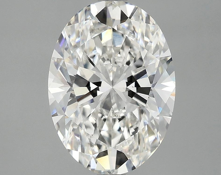 3.02 Carat Oval Shaped Excellent Cut VVS2 IGI Certified Lab Grown Diamond