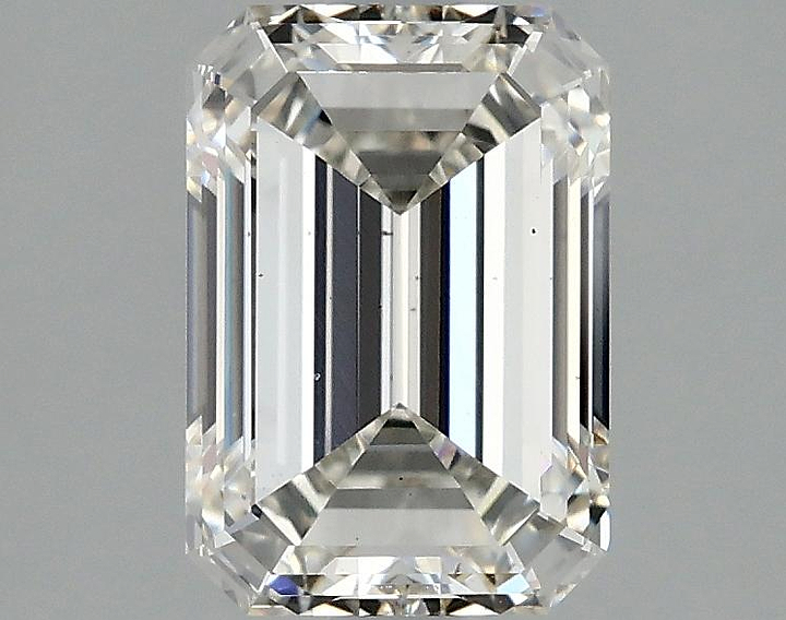 2.04 Carat Emerald Shaped Ideal Cut VS1 IGI Certified Lab Grown Diamond