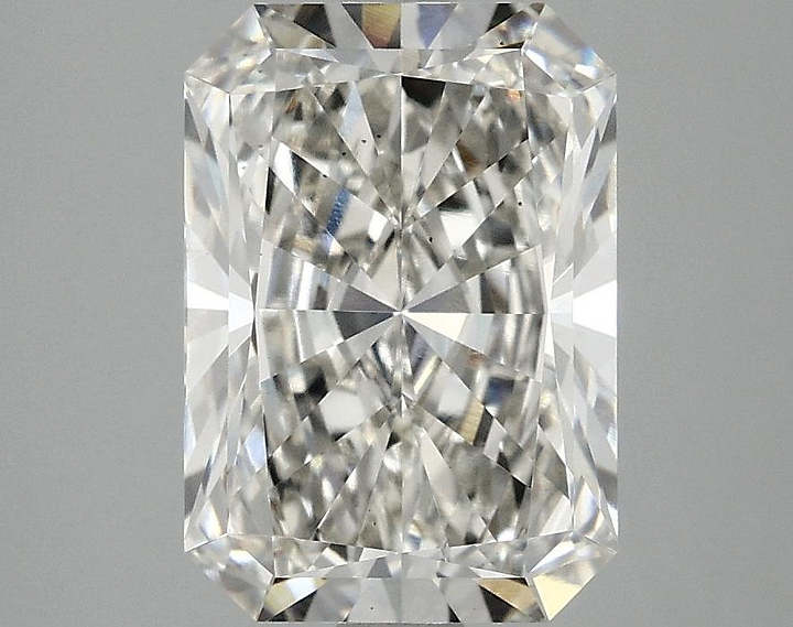 3.08 Carat Radiant Shaped Ideal Cut VS2 IGI Certified Lab Grown Diamond