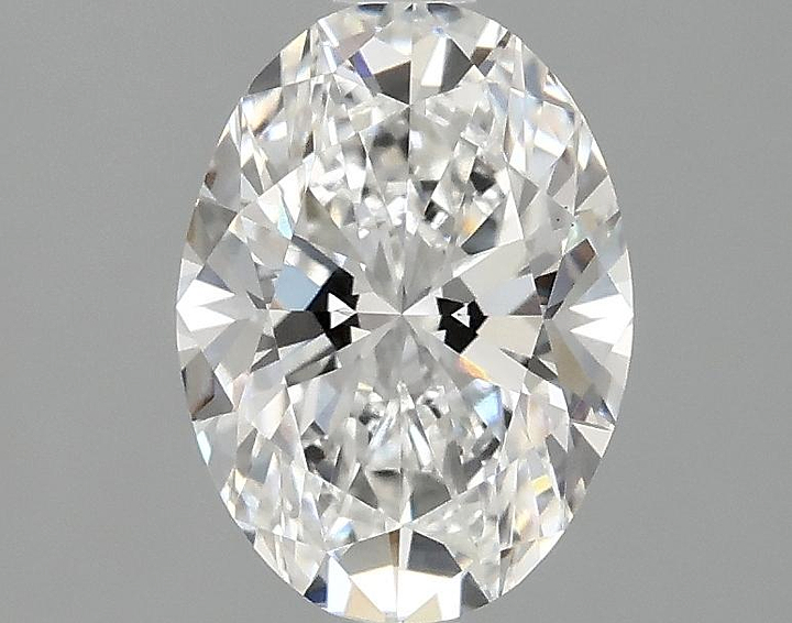 1.53 Carat Oval Shaped Excellent Cut VS1 IGI Certified Lab Grown Diamond