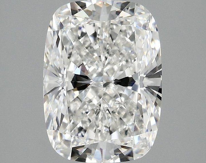 2.55 Carat Cushion Shaped Excellent Cut VS1 IGI Certified Lab Grown Diamond