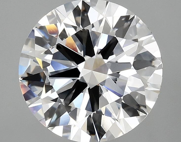 2.45 Carat Round Shaped Ideal Cut VVS2 IGI Certified Lab Grown Diamond