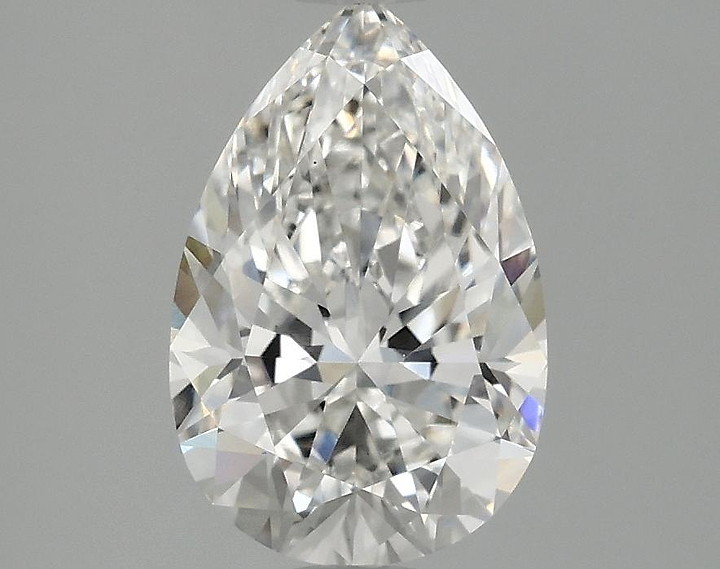 2.01 Carat Pear Shaped Excellent Cut VS1 IGI Certified Lab Grown Diamond