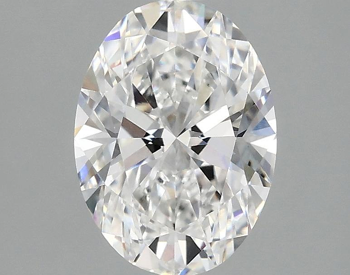 1.56 Carat Oval Shaped Excellent Cut VS1 IGI Certified Lab Grown Diamond