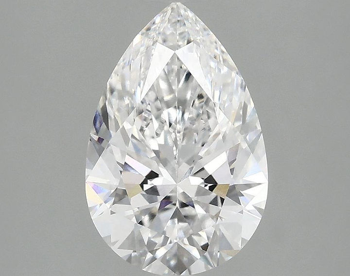 2.09 Carat Pear Shaped Excellent Cut VVS2 IGI Certified Lab Grown Diamond