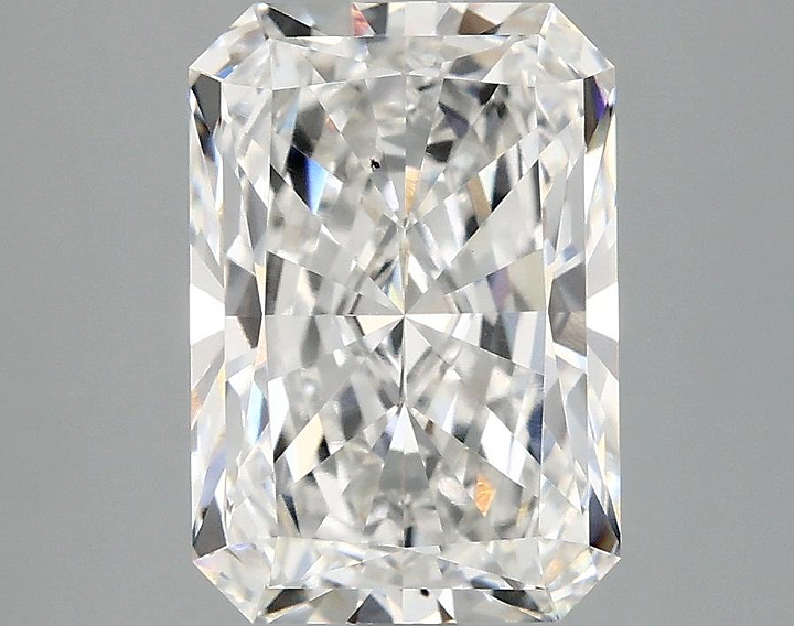 3.04 Carat Radiant Shaped Ideal Cut VS2 IGI Certified Lab Grown Diamond