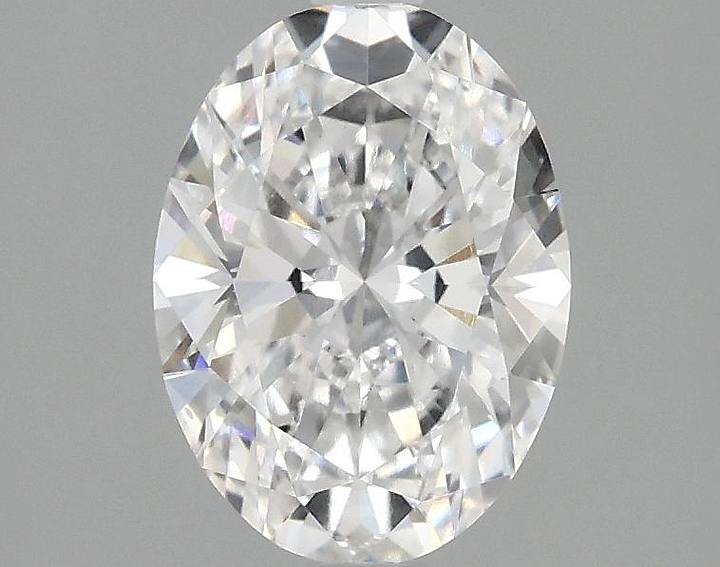 1.47 Carat Oval Shaped Excellent Cut VS1 IGI Certified Lab Grown Diamond
