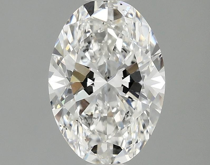 1.53 Carat Oval Shaped Ideal Cut VS2 IGI Certified Lab Grown Diamond