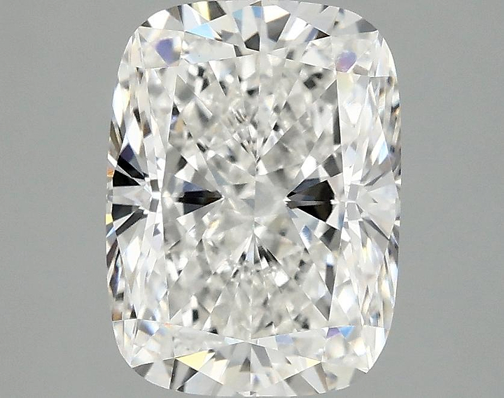 2.59 Carat Cushion Shaped Excellent Cut VVS2 IGI Certified Lab Grown Diamond