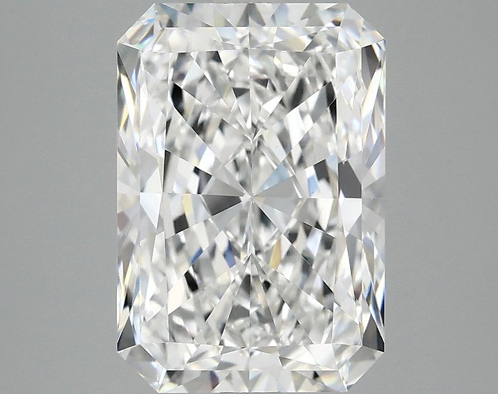 4.15 Carat Radiant Shaped Ideal Cut VVS2 IGI Certified Lab Grown Diamond