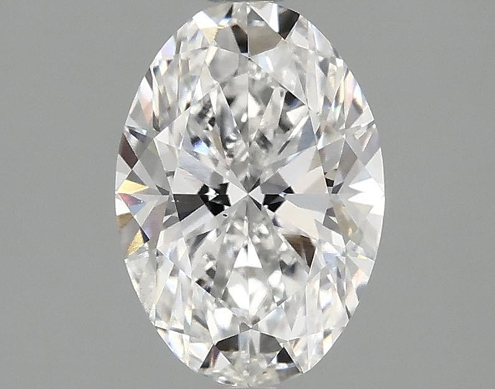 1.47 Carat Oval Shaped Ideal Cut VS2 IGI Certified Lab Grown Diamond
