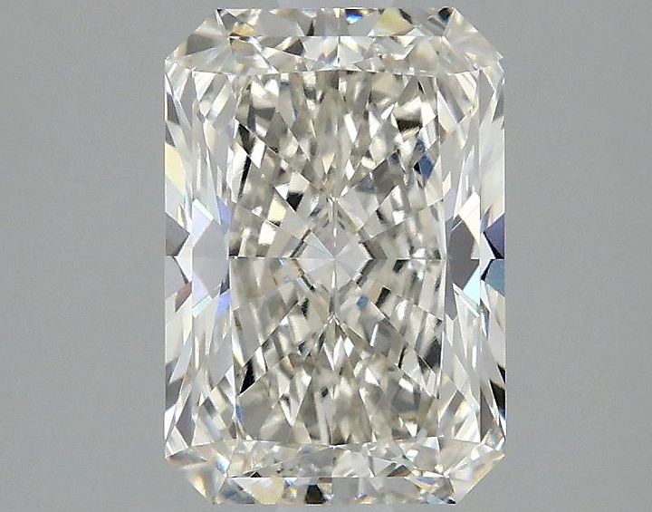 2.04 Carat Radiant Shaped Ideal Cut VVS1 IGI Certified Lab Grown Diamond