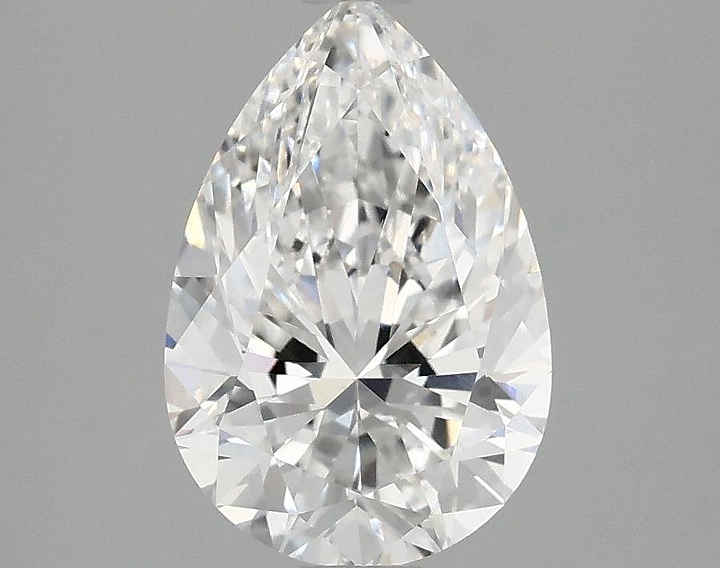 2.09 Carat Pear Shaped Excellent Cut VS1 IGI Certified Lab Grown Diamond