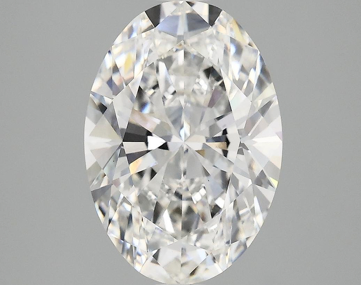 3.1 Carat Oval Shaped Ideal Cut VS1 IGI Certified Lab Grown Diamond