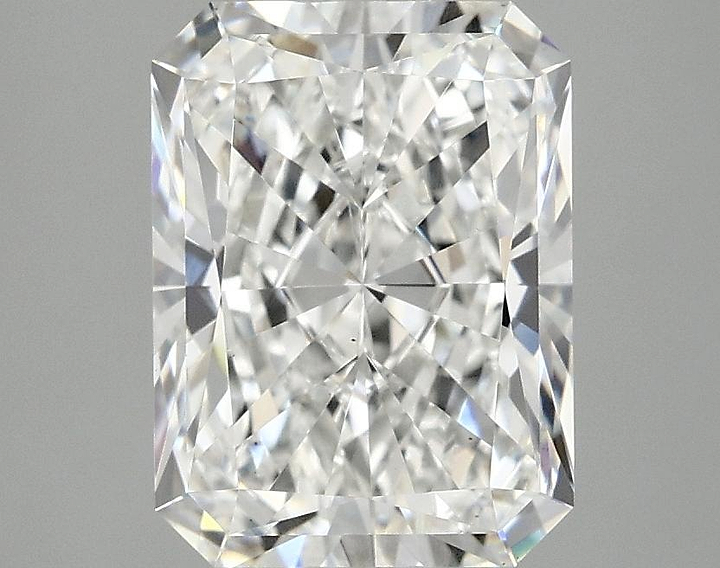 3.04 Carat Radiant Shaped Excellent Cut VS1 IGI Certified Lab Grown Diamond