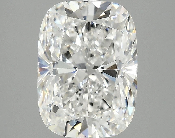 2.9 Carat Cushion Shaped Excellent Cut VS1 IGI Certified Lab Grown Diamond