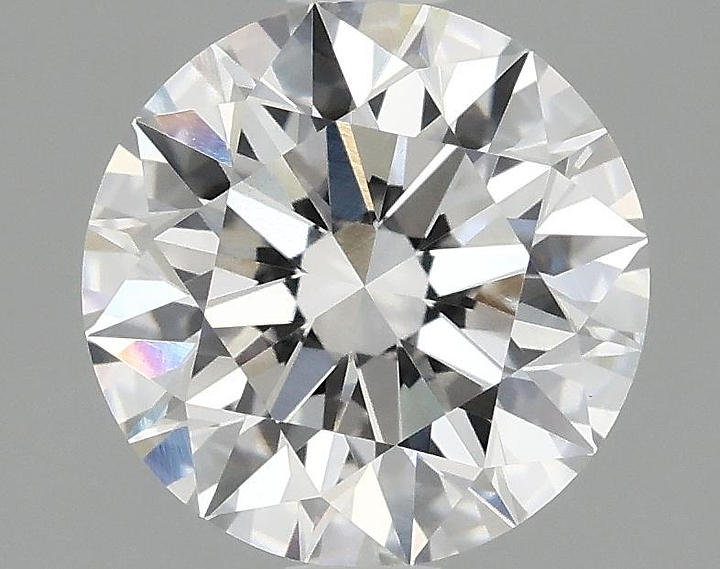 1.59 Carat Round Shaped Ideal Cut VS1 IGI Certified Lab Grown Diamond