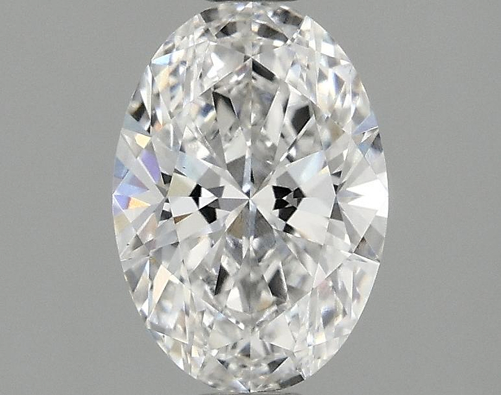 1.4 Carat Oval Shaped Ideal Cut VS1 IGI Certified Lab Grown Diamond