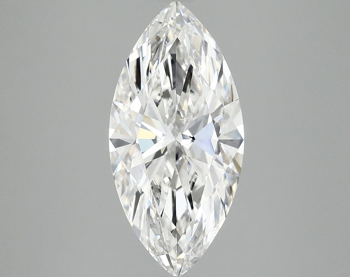 3.0 Carat Marquise Shaped Excellent Cut VVS2 IGI Certified Lab Grown Diamond