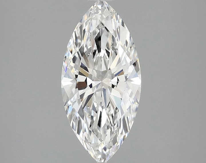 1.59 Carat Marquise Shaped Excellent Cut VVS2 IGI Certified Lab Grown Diamond