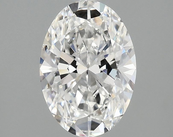 1.54 Carat Oval Shaped Ideal Cut VS1 IGI Certified Lab Grown Diamond