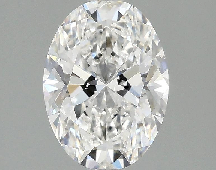 1.52 Carat Oval Shaped Excellent Cut VS1 IGI Certified Lab Grown Diamond