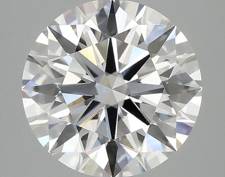3.09 Carat Round Shaped Ideal Cut VVS2 IGI Certified Lab Grown Diamond