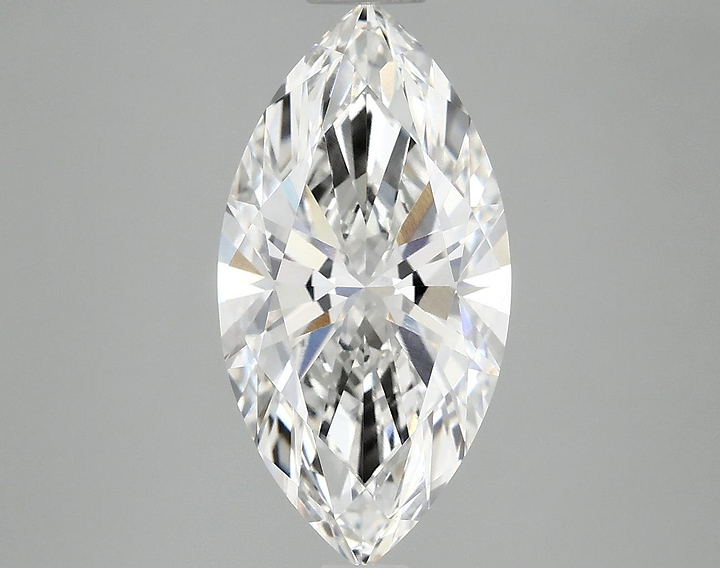 2.98 Carat Marquise Shaped Ideal Cut VVS2 IGI Certified Lab Grown Diamond