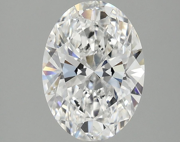 2.09 Carat Oval Shaped Ideal Cut VS1 IGI Certified Lab Grown Diamond