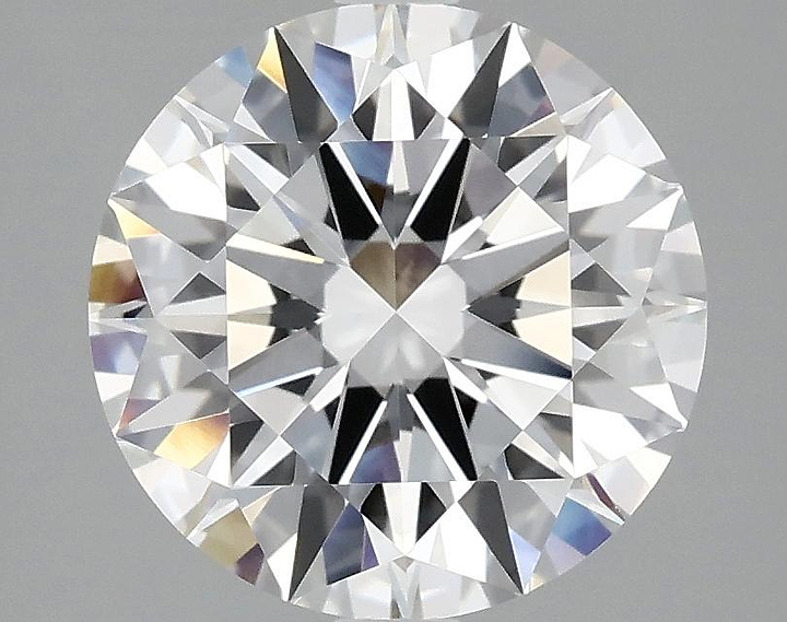 3.1 Carat Round Shaped Ideal Cut VVS2 IGI Certified Lab Grown Diamond