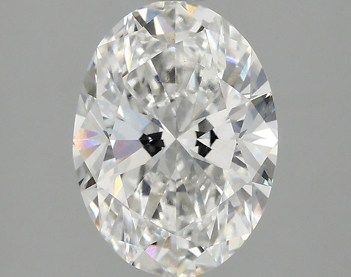 2.13 Carat Oval Shaped Excellent Cut VS2 IGI Certified Lab Grown Diamond