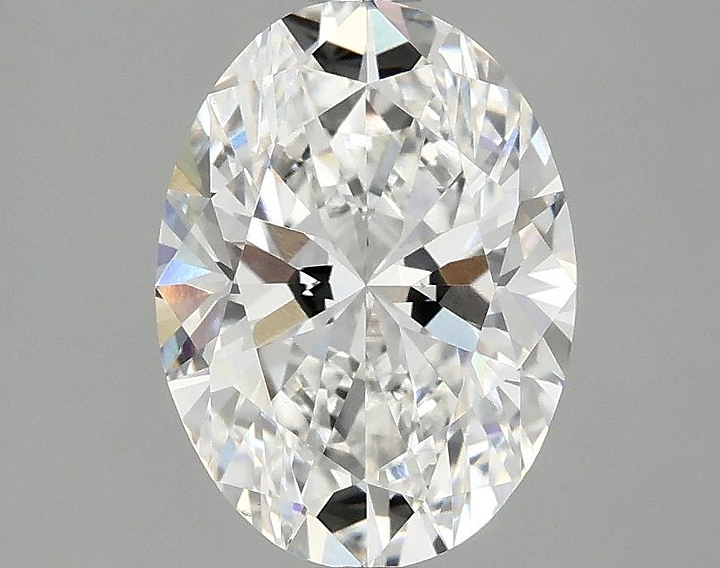 2.41 Carat Oval Shaped Excellent Cut VVS2 IGI Certified Lab Grown Diamond