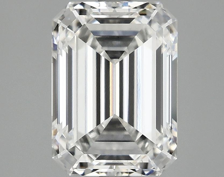 3.04 Carat Emerald Shaped Excellent Cut VS1 IGI Certified Lab Grown Diamond