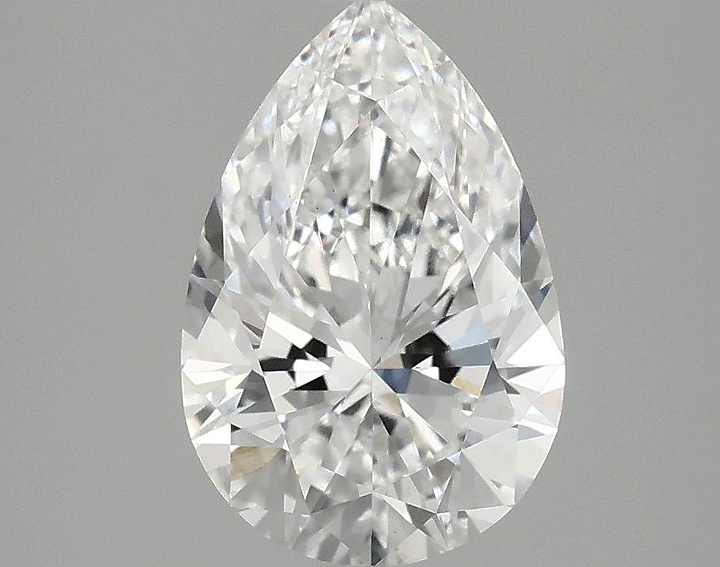 2.01 Carat Pear Shaped Excellent Cut VS1 IGI Certified Lab Grown Diamond
