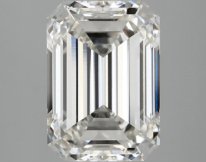 3.1 Carat Emerald Shaped Ideal Cut VS1 IGI Certified Lab Grown Diamond