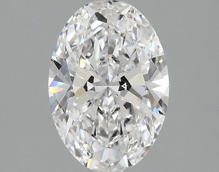 1.56 Carat Oval Shaped Ideal Cut VVS2 IGI Certified Lab Grown Diamond