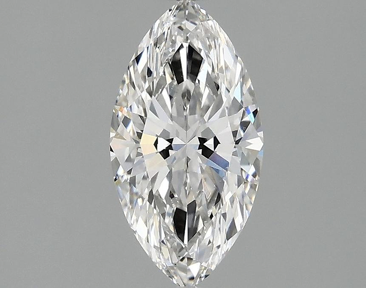 1.06 Carat Marquise Shaped Ideal Cut VVS2 IGI Certified Lab Grown Diamond