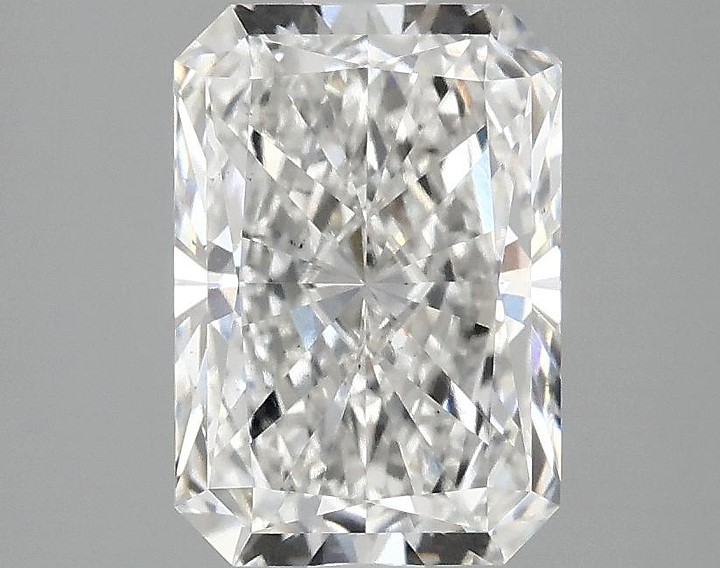 2.41 Carat Radiant Shaped Ideal Cut VS2 IGI Certified Lab Grown Diamond