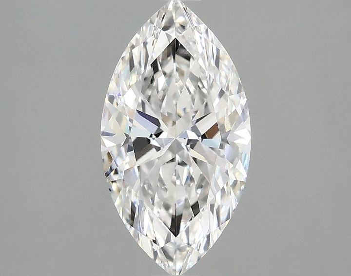1.48 Carat Marquise Shaped Excellent Cut VS1 IGI Certified Lab Grown Diamond