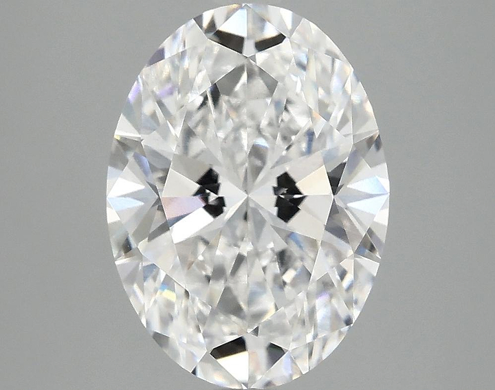 3.1 Carat Oval Shaped Excellent Cut VS2 IGI Certified Lab Grown Diamond